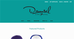 Desktop Screenshot of damselflyfishing.com